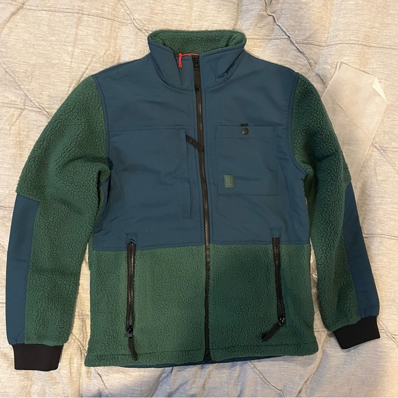 Topo Designs Green Performance Jacket - Picture 1 of 6